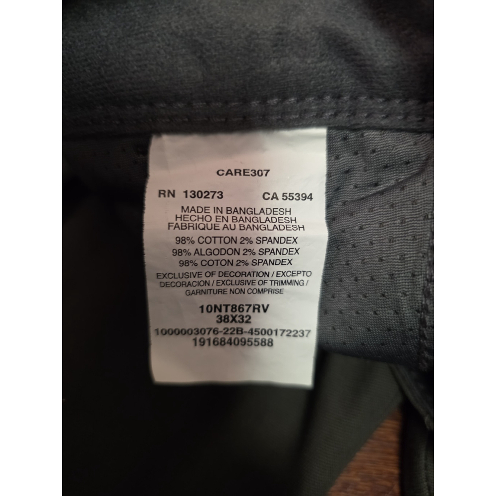 Mens Wrangler all terrain gear olive pants size 38‎ x 32 - Picture 3 of 4